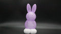 Osterhase  Durchsichtiges Lila