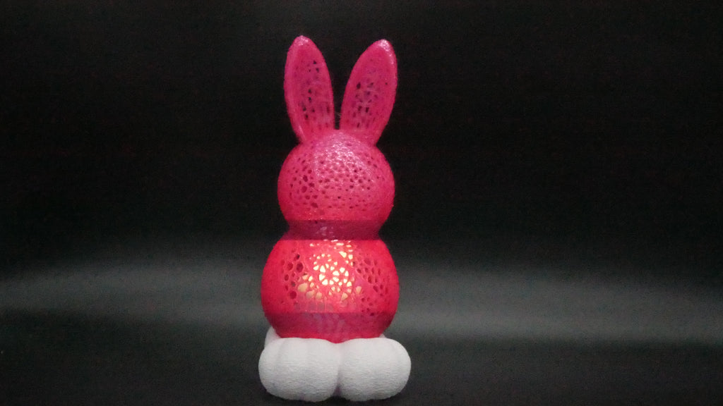 Osterhase Frostige Rose