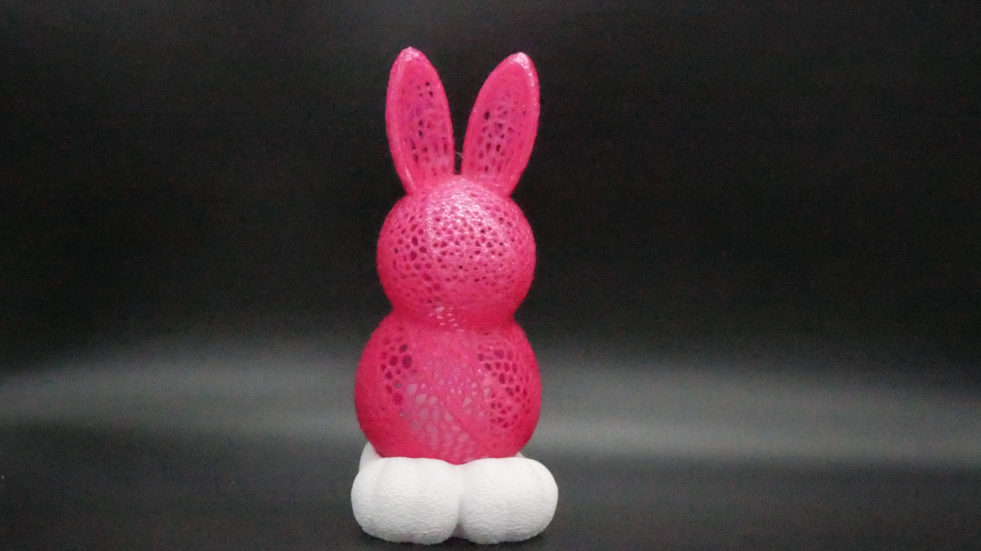 Osterhase Frostige Rose