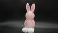 Osterhase Durchsichtiges Pink