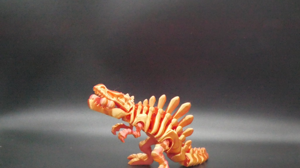 Flexi Skeleton Spinosaurus