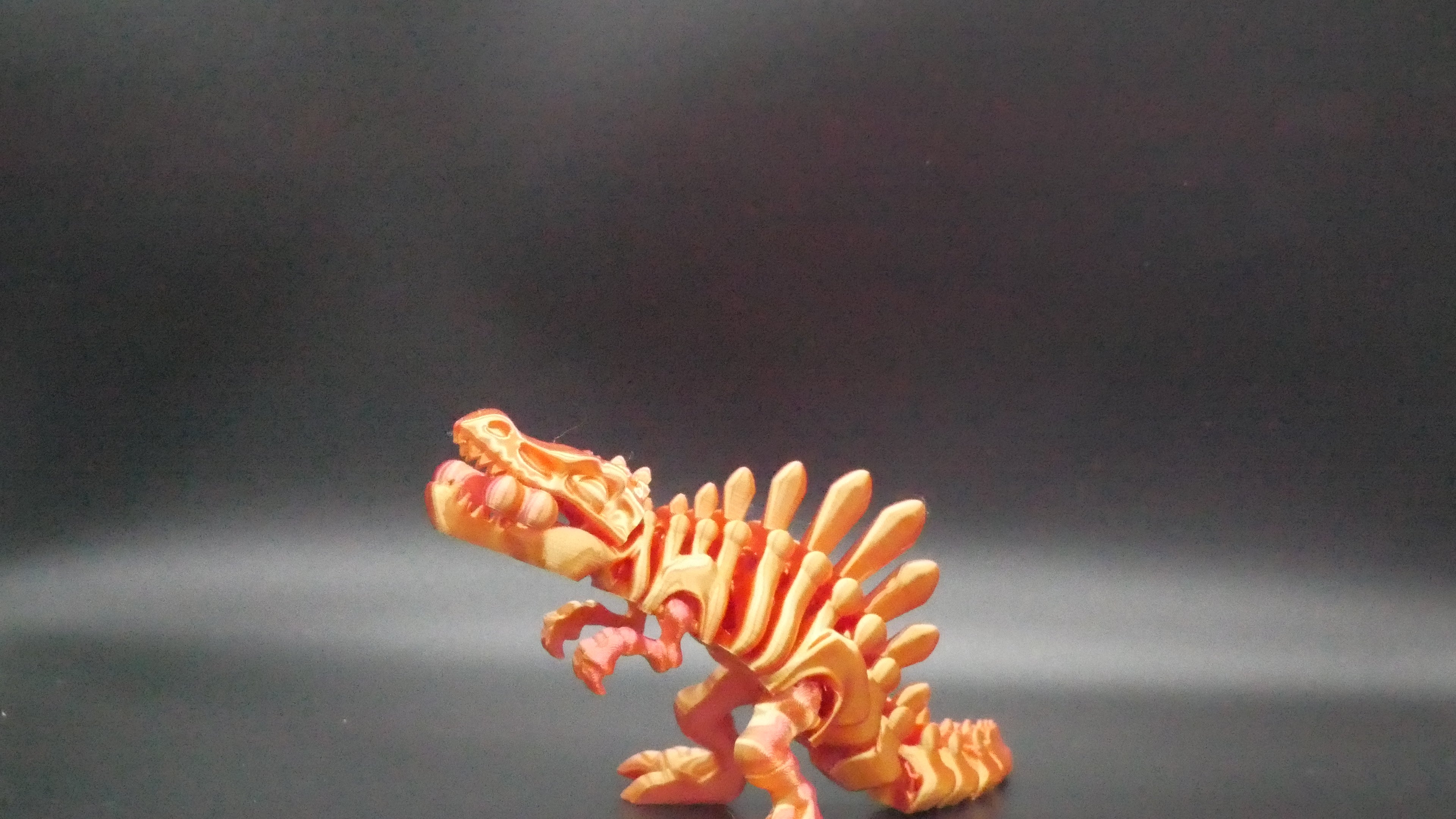 Flexi Skeleton Spinosaurus