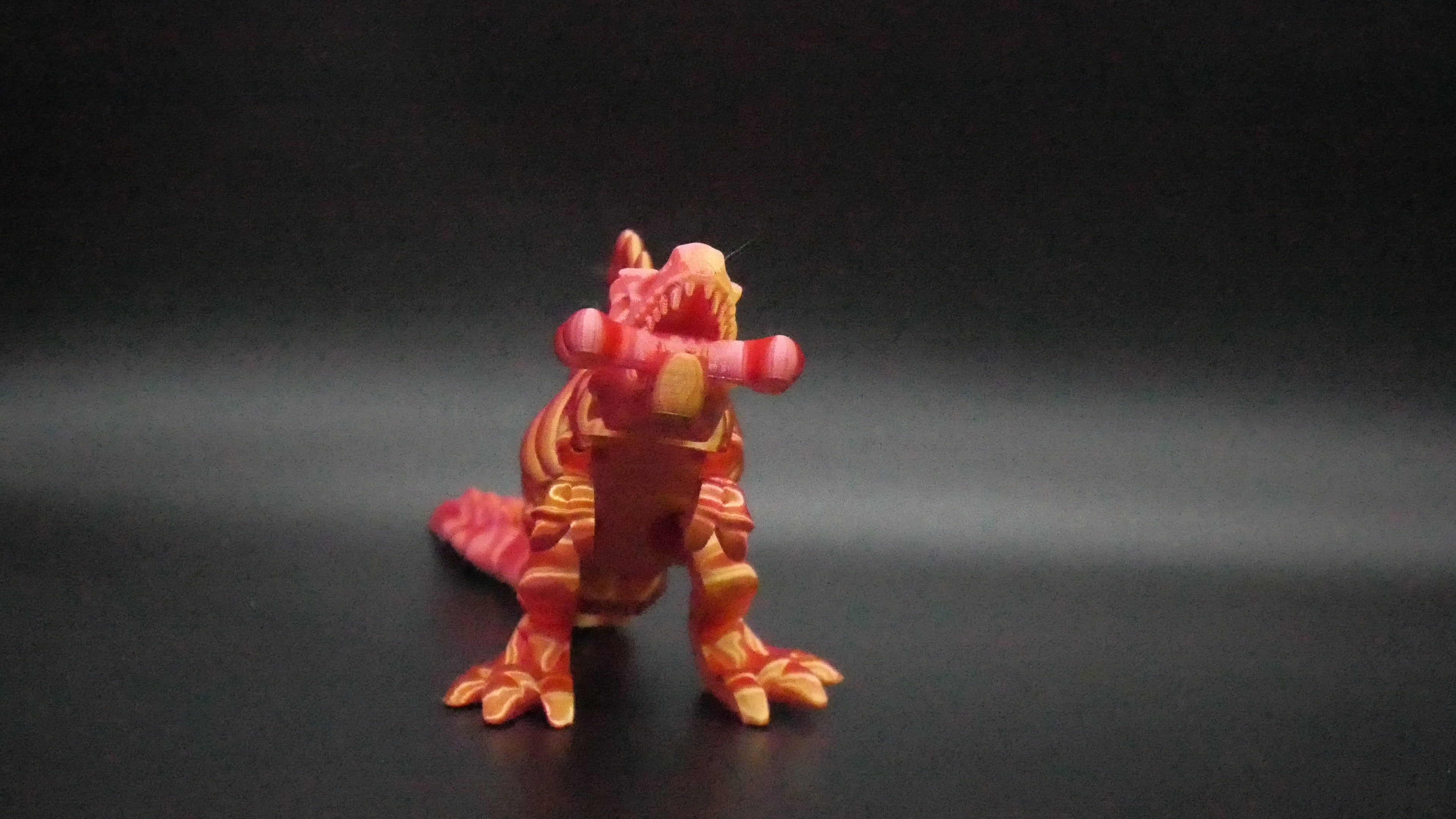 Flexi Skeleton Spinosaurus