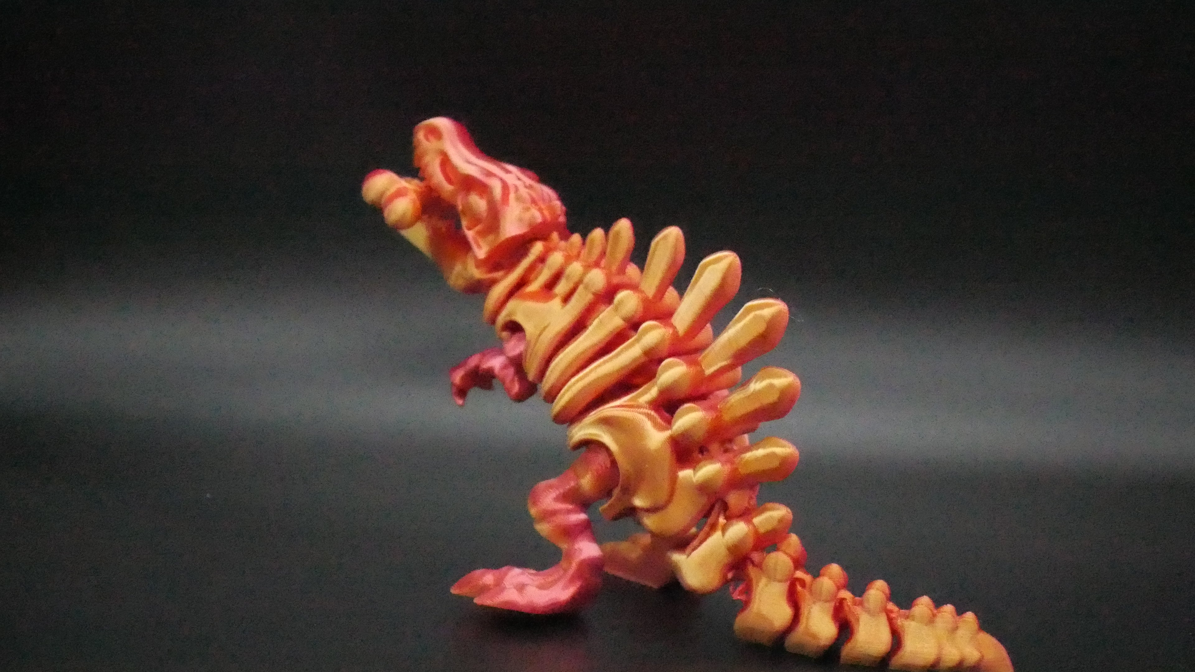 Flexi Skeleton Spinosaurus