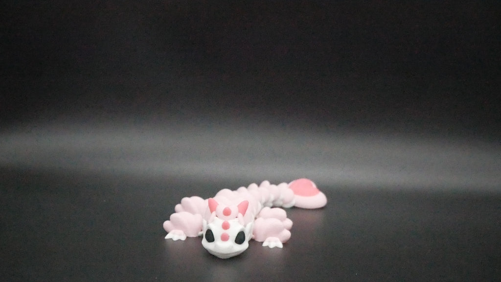 Flexi Heart Dragon