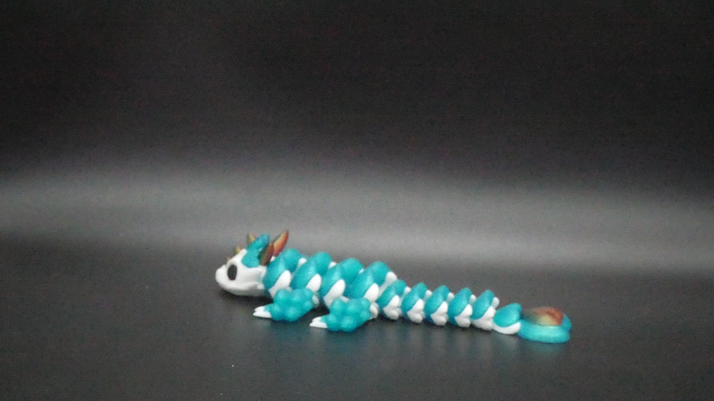 Flexi Heart Dragon