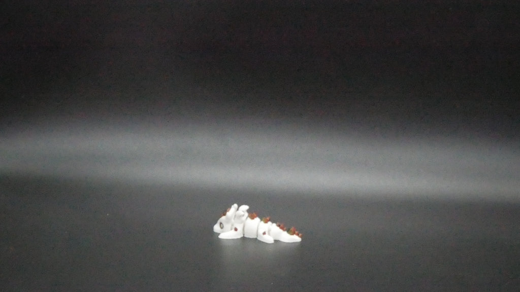 Mini Articulated Crystal Dragon