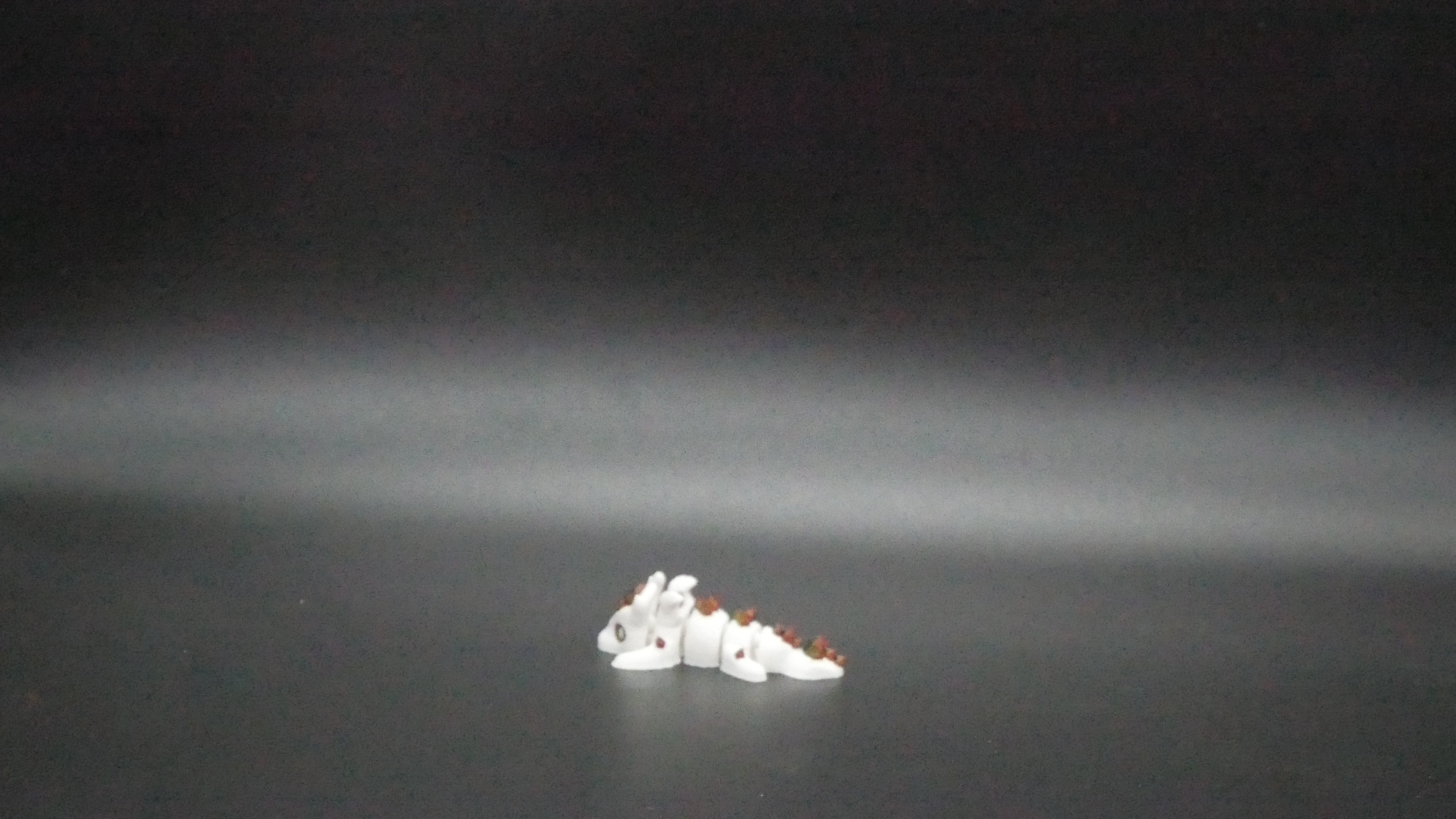 Mini Articulated Crystal Dragon